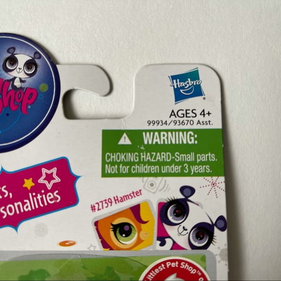 Littlest Pet Shop Hamster 2739 LPS Hasbro Brown - Picture 10 of 12